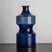 Timo Sarpaneva for Iittala, blue "i-glass" decanter J1348