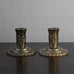 Pair of Swedish candleholders J1094