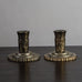 Pair of Swedish candleholders J1094
