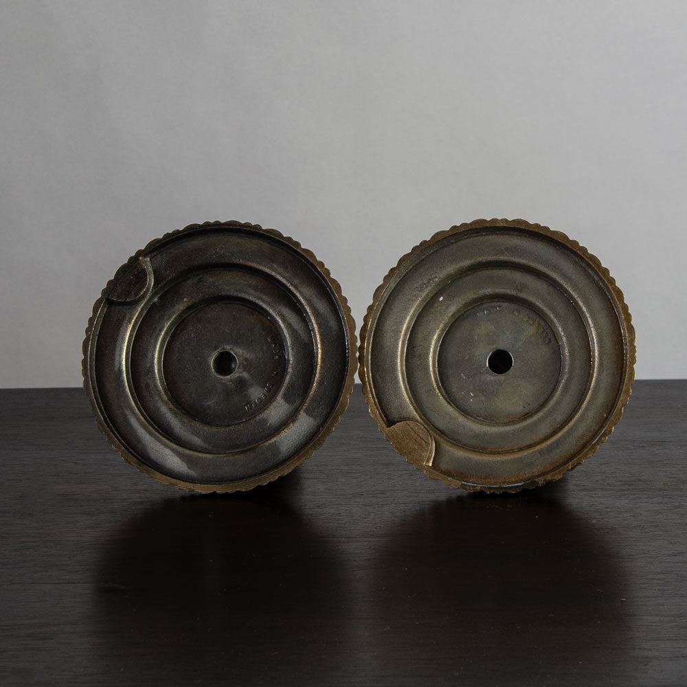 Pair of Swedish candleholders J1094
