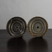 Pair of Swedish candleholders J1094