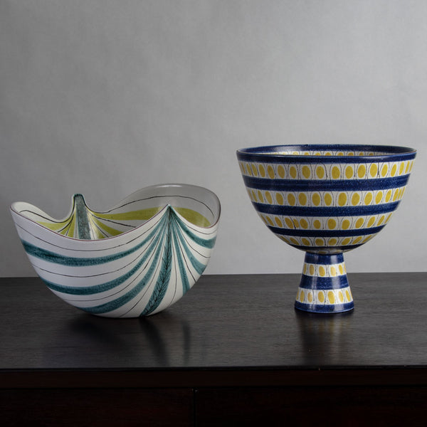 Stig Lindberg for Gustavsberg, two 