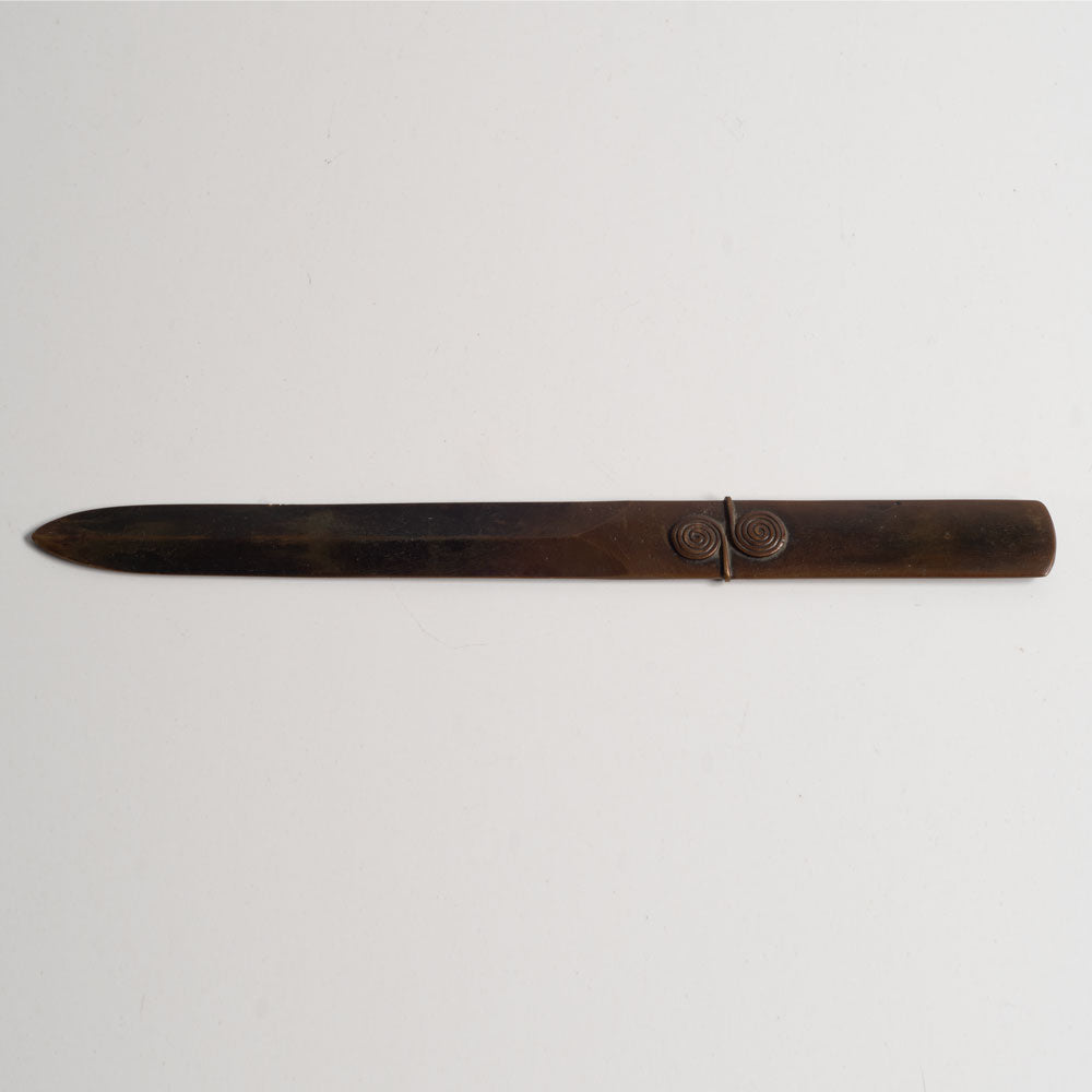 GAB, Sweden, Bronze letter opener K2118