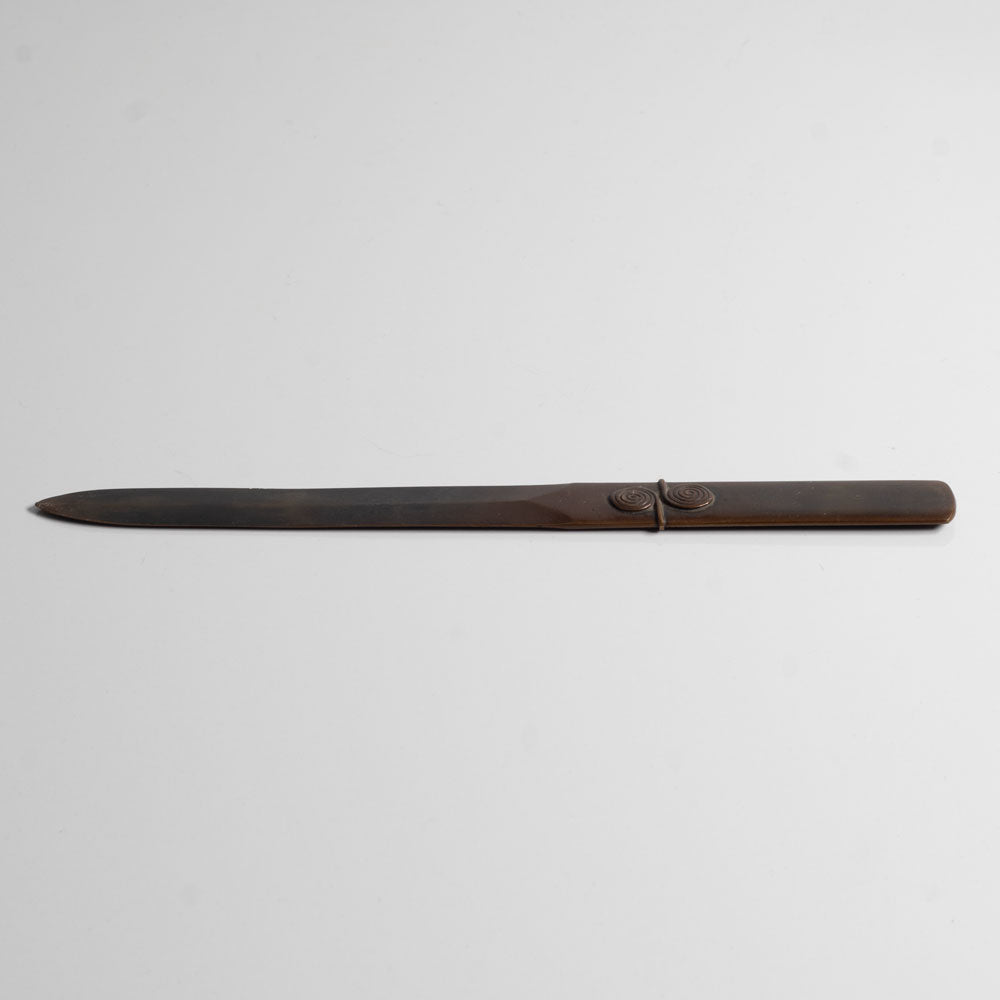 GAB, Sweden, Bronze letter opener K2118