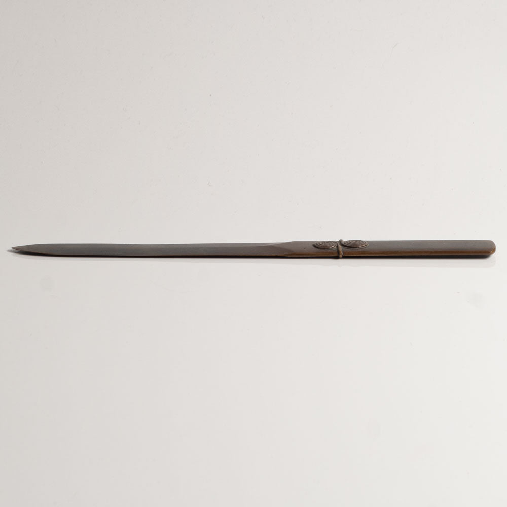 GAB, Sweden, Bronze letter opener K2118
