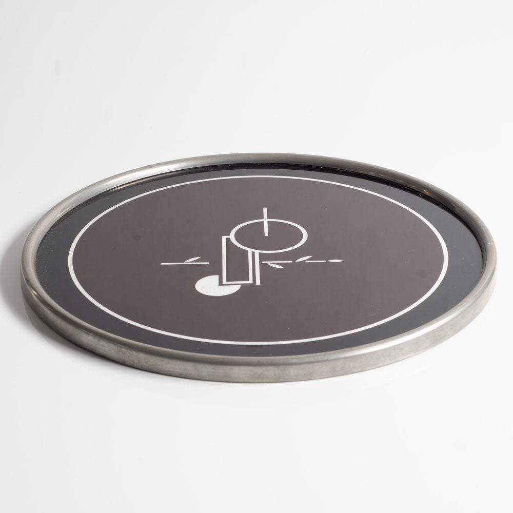 Sweden, art deco tray L3612