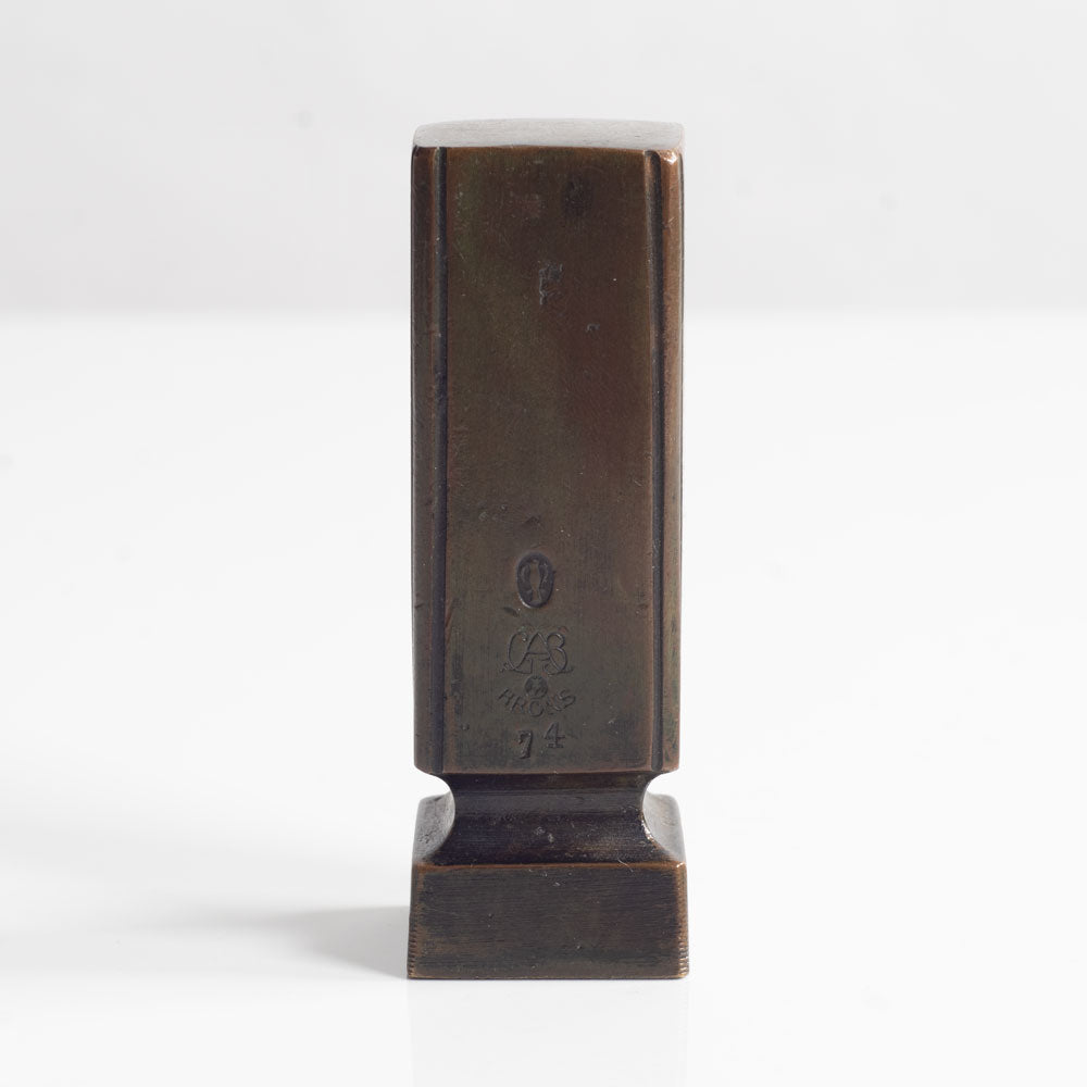 GAB, Sweden, bronze stamp H1113