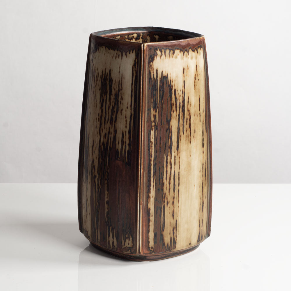 Ivan Weiss for Royal Copenhagen, Denmark, stoneware vase with Sung glaze K2412