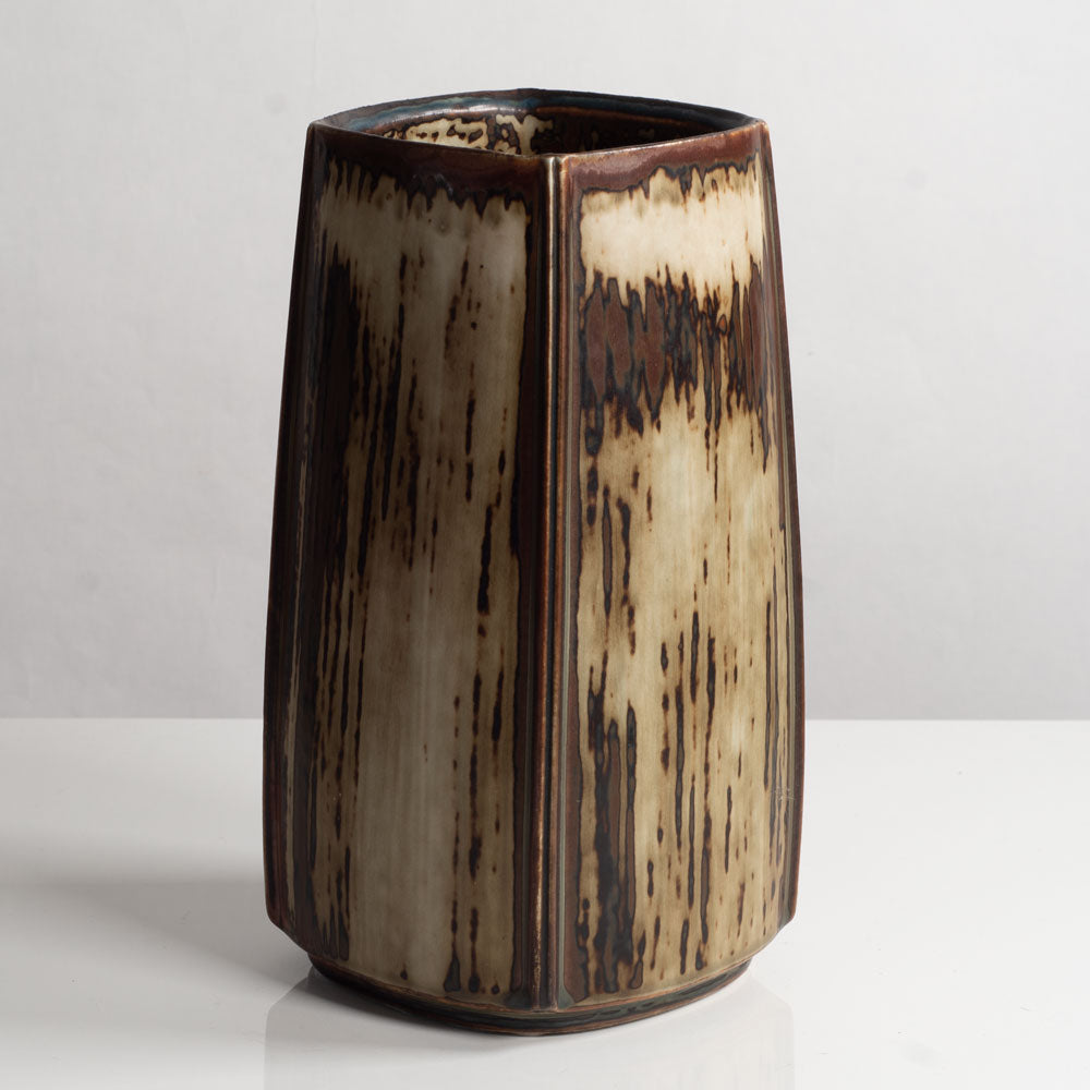 Ivan Weiss for Royal Copenhagen, Denmark, stoneware vase with Sung glaze K2412