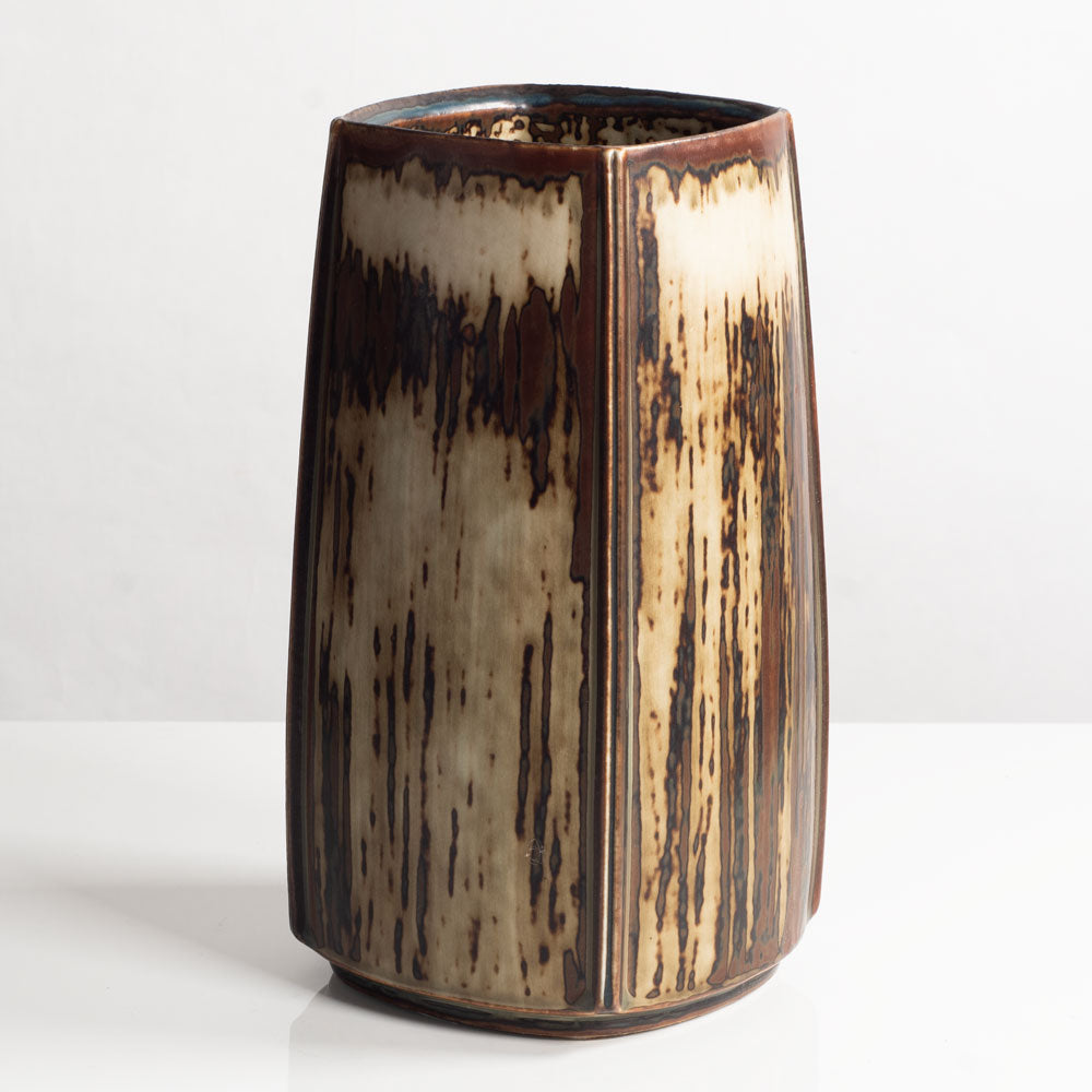 Ivan Weiss for Royal Copenhagen, Denmark, stoneware vase with Sung glaze K2412