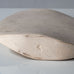 Val Barry, own studio, UK, unique stoneware flattened vase G9283