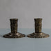 Pair of Swedish candleholders J1094