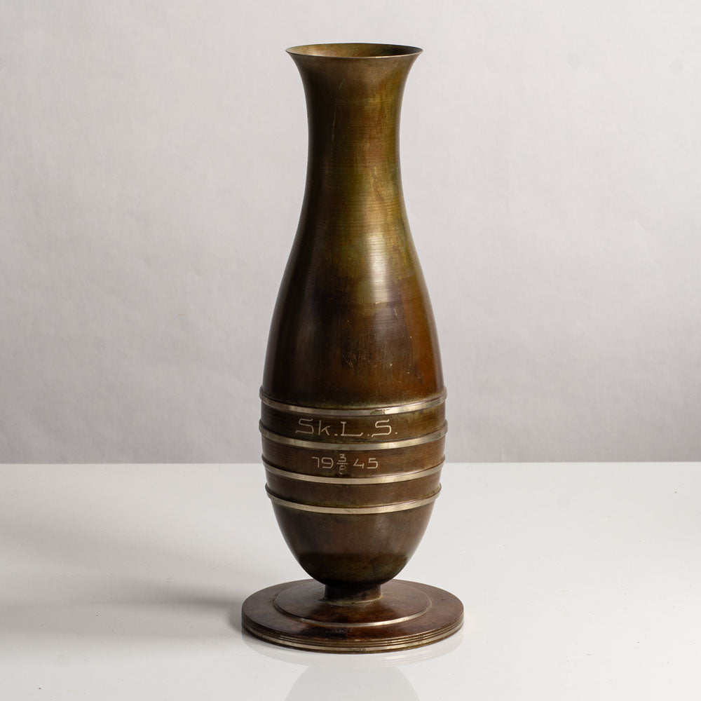 GAB, Sweden, "ORI" vase in light bronze M4119