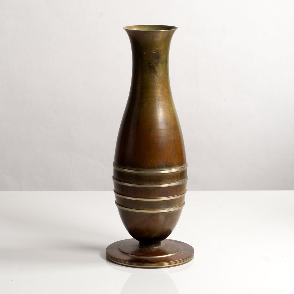 GAB, Sweden, "ORI" vase in light bronze M4119