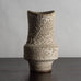 Lucie Rie, UK, unique stoneware vase with volcanic glaze H1445