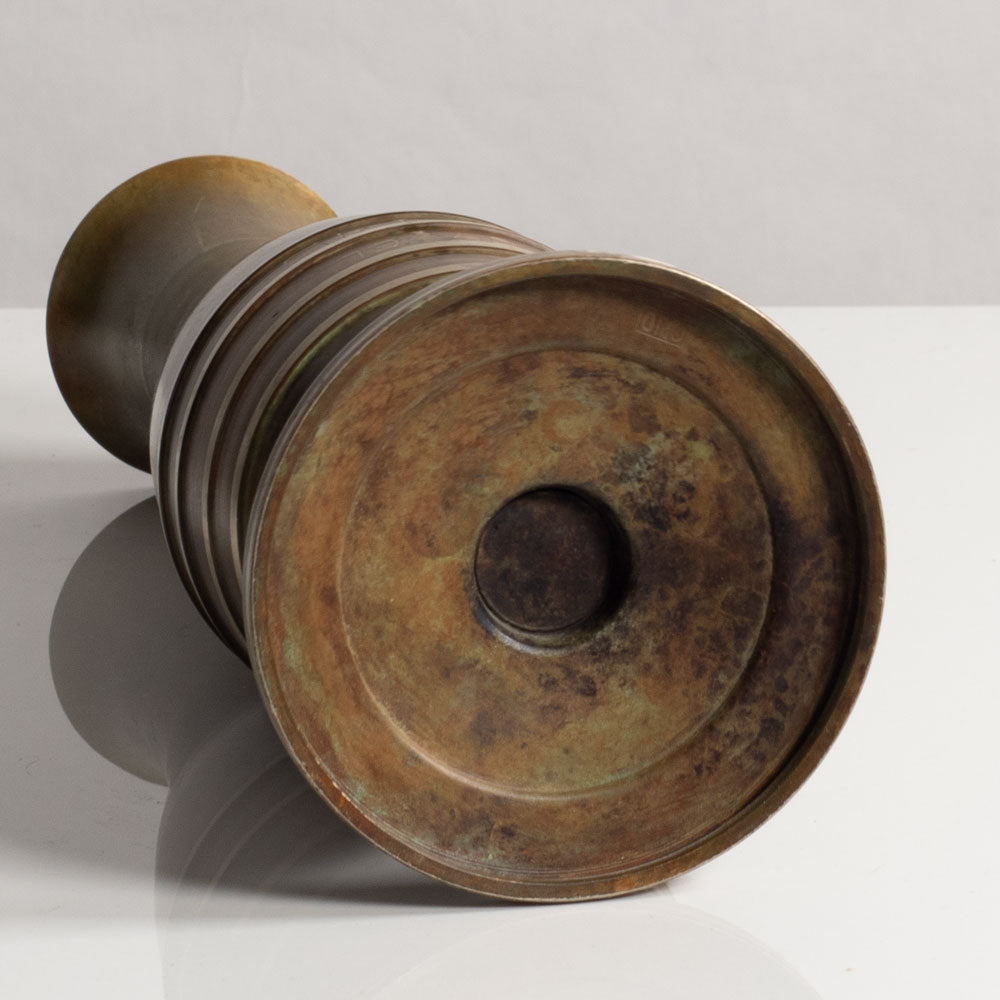 GAB, Sweden, "ORI" vase in light bronze M4119
