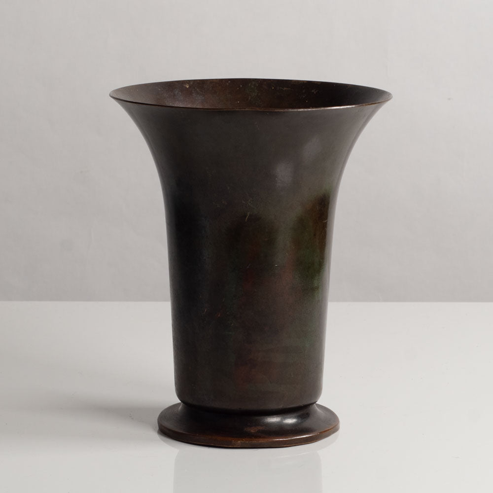 Group of bronze vessels by Just Andersen