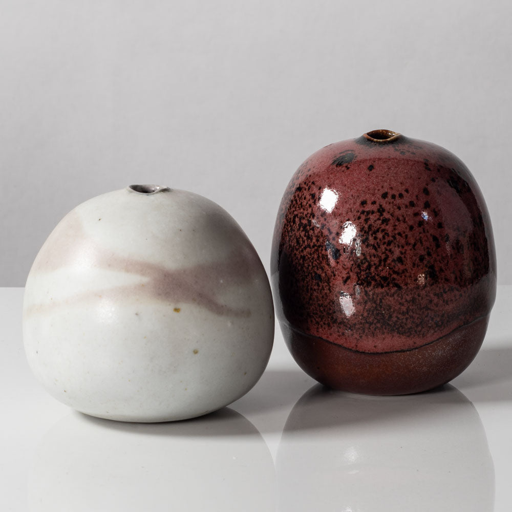 Two ovoid vases by Horst Kerstan, Germany