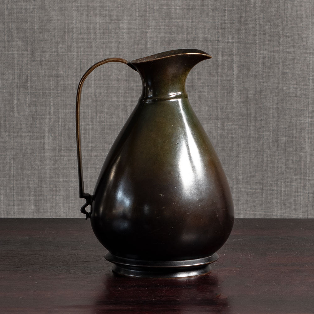 Group of bronze vessels by Just Andersen