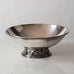 Ystad "Nickel Silver", Sweden, "Kunga-skalen" bowl in silver plate J1035