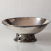 Ystad "Nickel Silver", Sweden, "Kunga-skalen" bowl in silver plate J1035