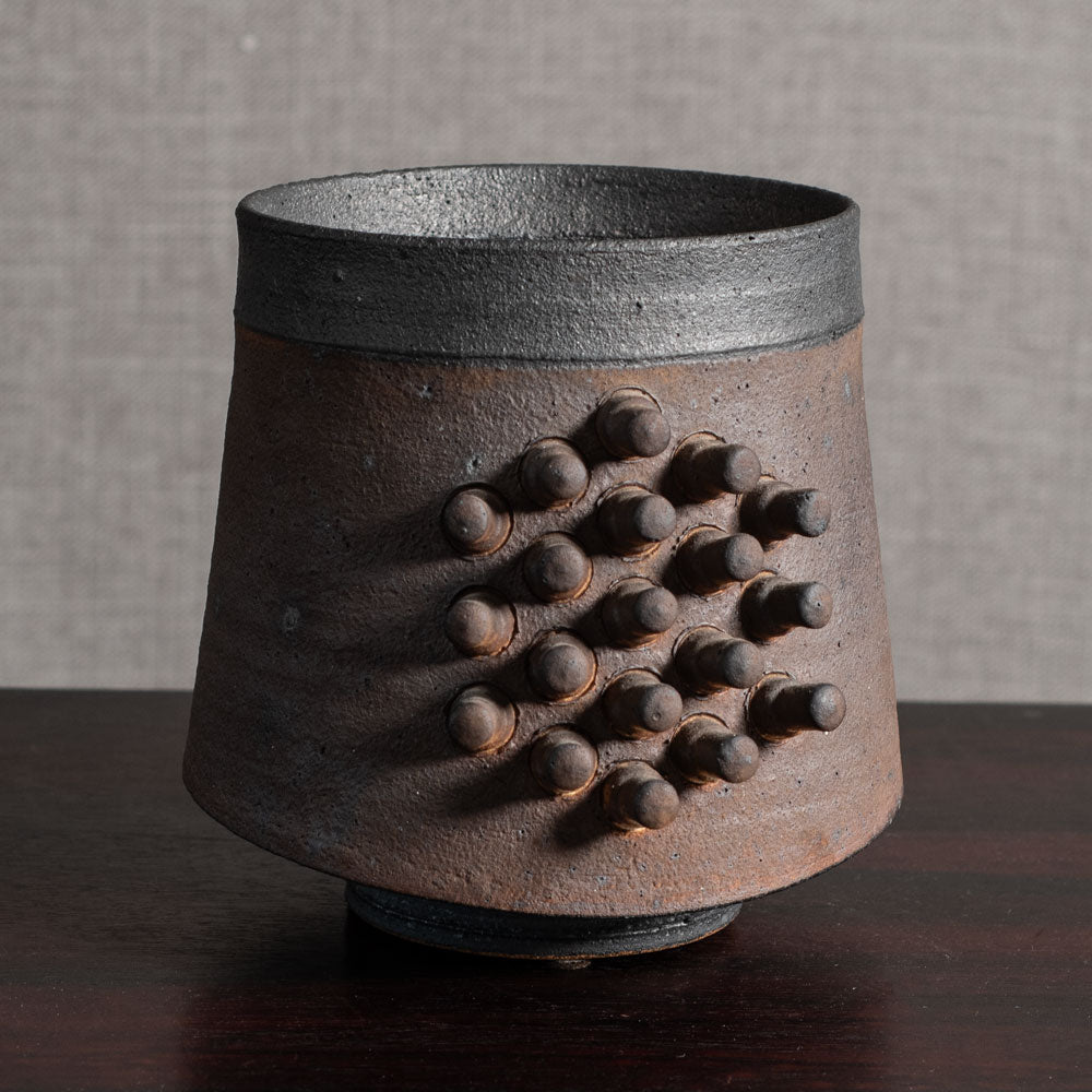 David Murphy, UK, stoneware "Zhou" vase M4063