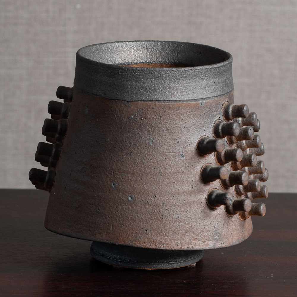 David Murphy, UK, stoneware "Zhou" vase M4063