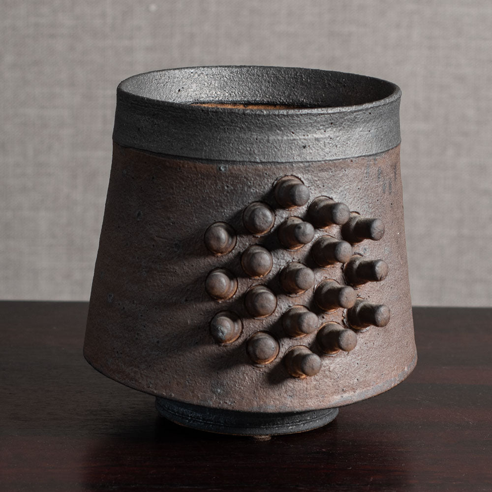 David Murphy, UK, stoneware "Zhou" vase M4063