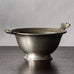 Svenskt Tenn, Sweden, tin footed bowl with two handles J1037
