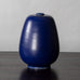 Erich and Ingrid Triller for Tobo, vase withsemi matte cobalt blue glaze