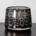 Ingeborg Lundin for Orrefors, Sweden, Ariel vase in brown and gray glass J1114