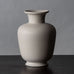 Gunnar Nylund for Rorstrand, Sweden, stoneware vase in matte white glaze J1110