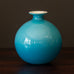 Blue glass "Carnaby" vase by Michael Bang for Holmegaard J1135