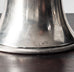 CG Hallberg, Sweden, sterling silver vase K2909
