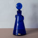 Erik Hoglund for Boda, blue glass decanter J1107