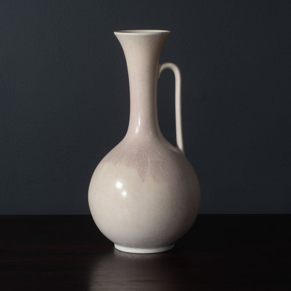 Gunnar Nylund for Rörstrand, large stoneware pitcher with white glaze K2914