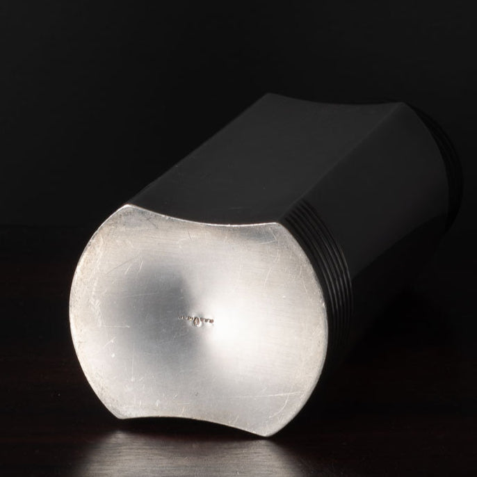 Folke Arström for GAB, Sweden, silver plate cocktail shaker