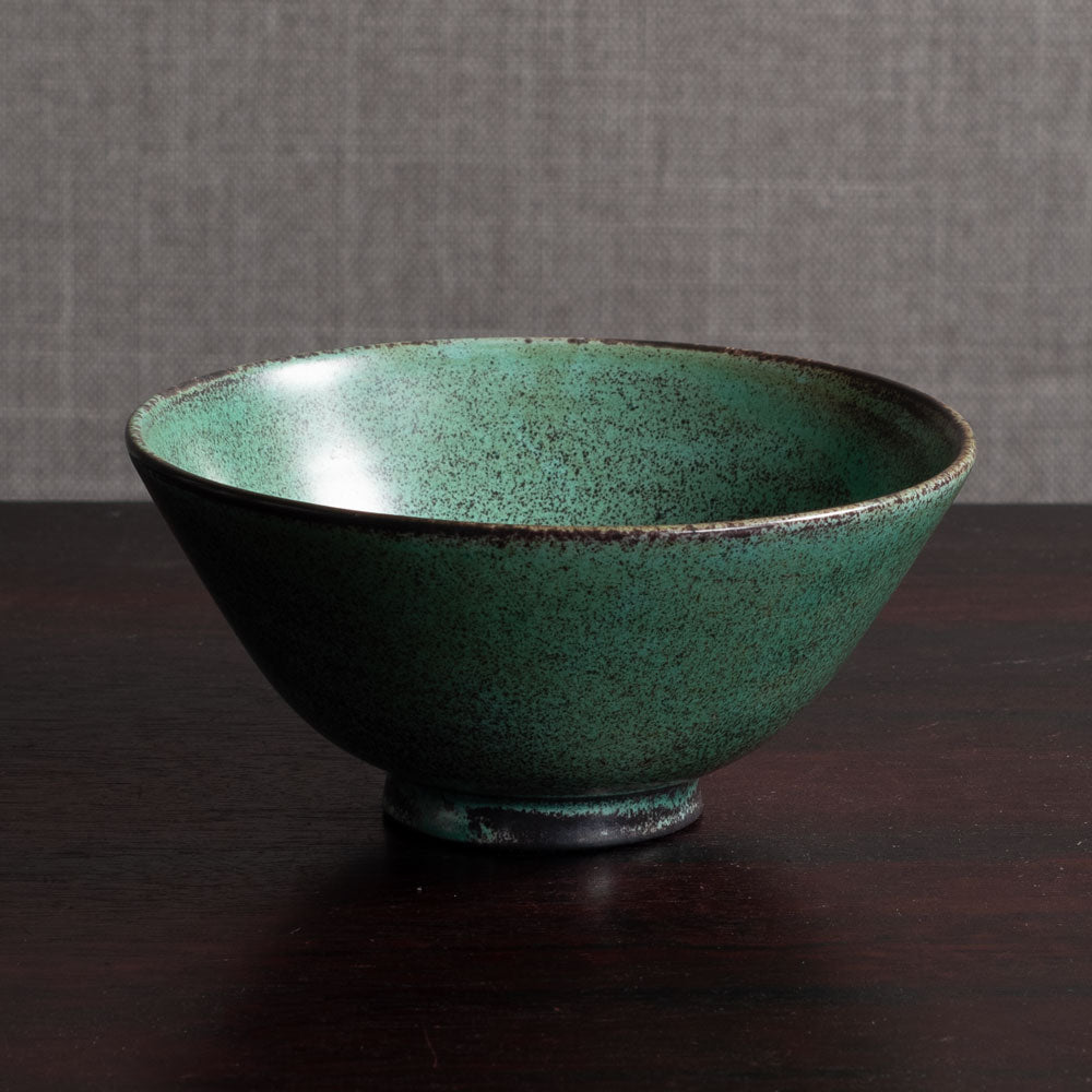 Group of vases and bowls by Kähler Keramik, Denmark