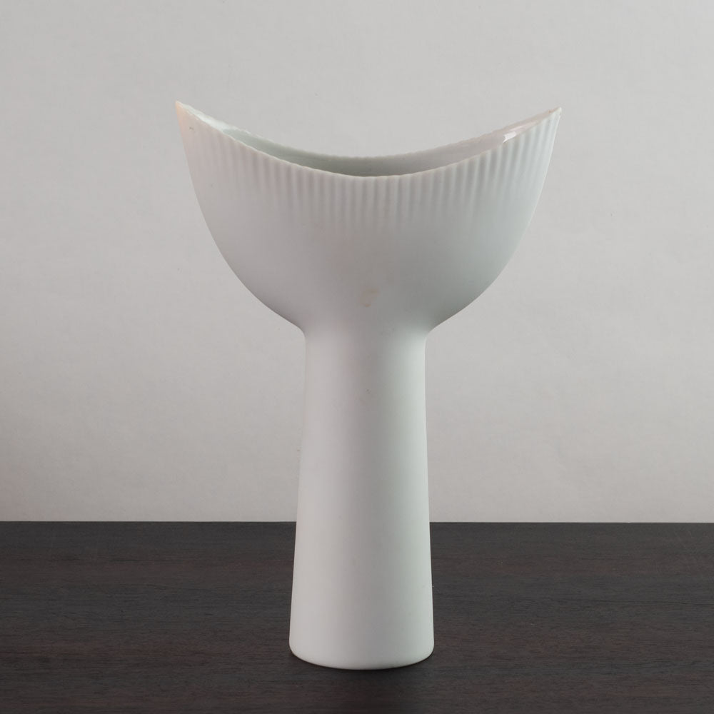 Tapio Wirkkala for Rosenthal, Germany "Sharks Tooth" vase C5417