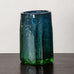 Benny Motzfeldt for Randsfjord, Norway, vase in blue and green bubbled glass J1204