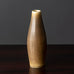 Per Linnemann-Schmidt at Palshus, Denmark, stoneware vase with brown haresfur glaze J1192