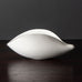 Stig Lindberg for Gustavsberg, "Veckla" bowl with matte white glaze A1172