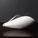Stig Lindberg for Gustavsberg, "Veckla" bowl with matte white glaze H1441