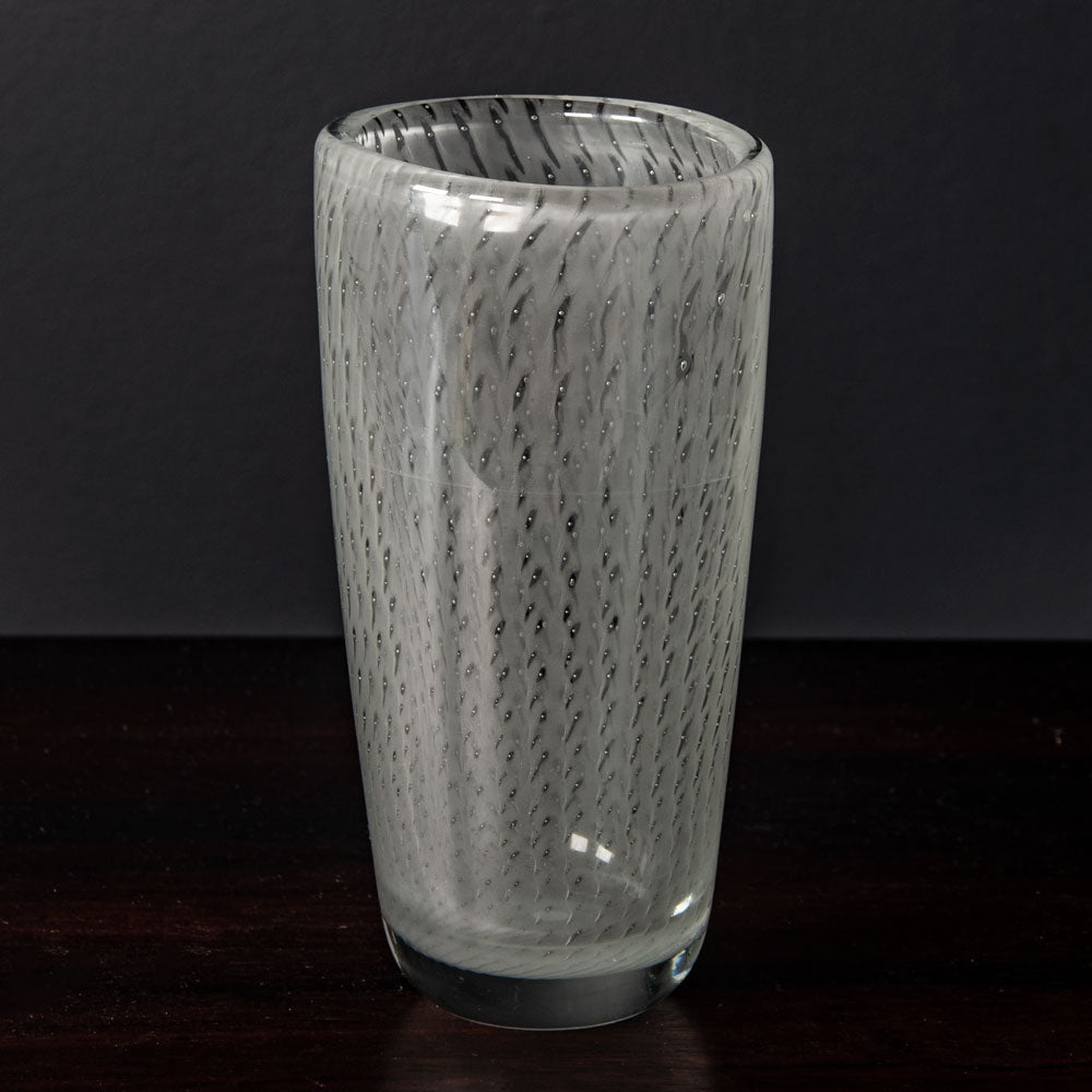 Kaj Franck for Nuutäjarvi-Nottsjö , Finland, "Harso" glass vase J1197