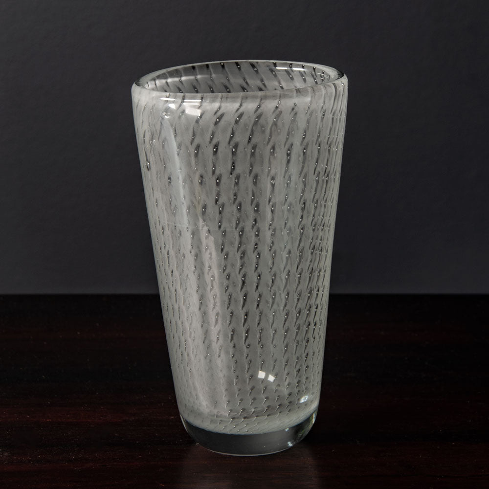 Kaj Franck for Nuutäjarvi-Nottsjö , Finland, "Harso" glass vase J1197