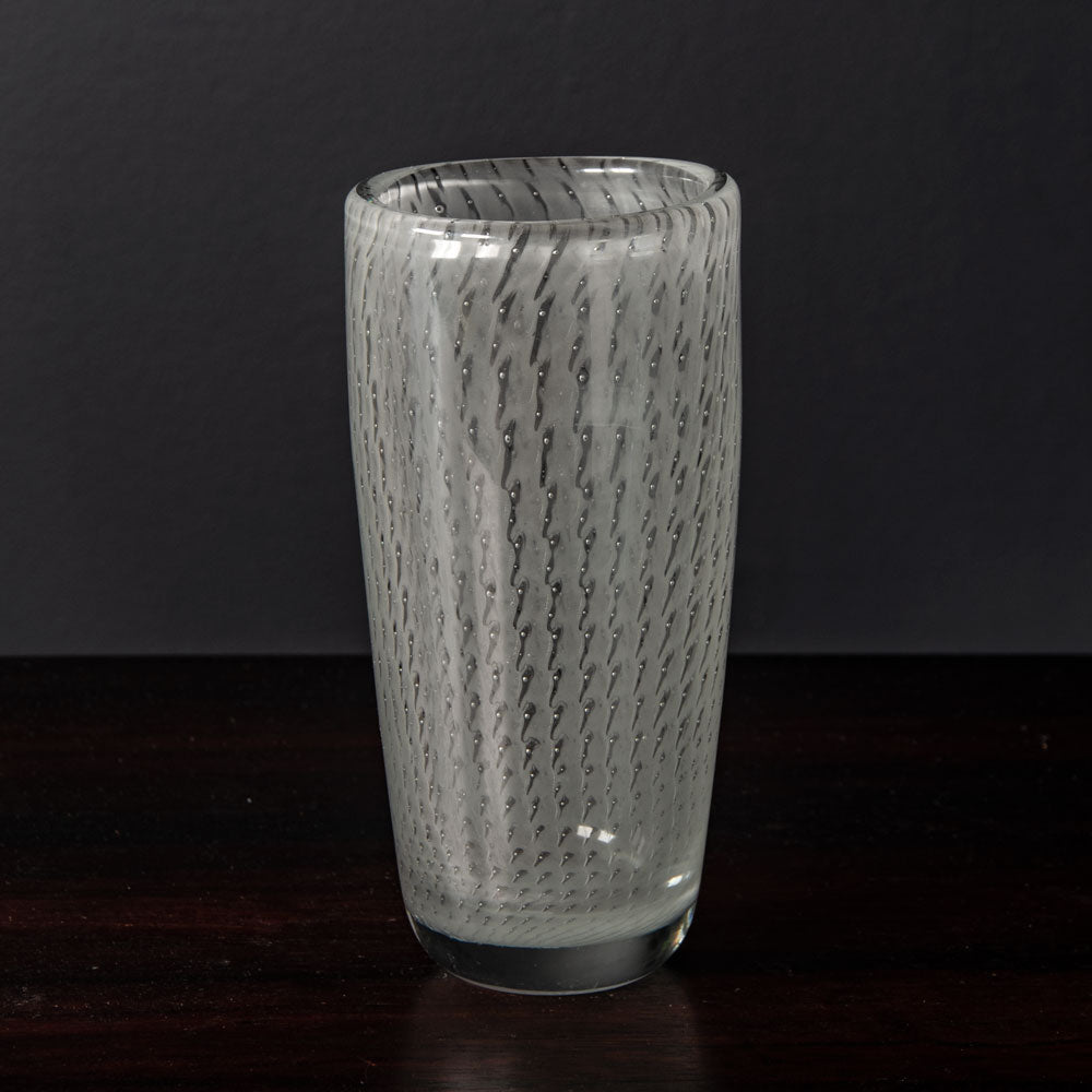 Kaj Franck for Nuutäjarvi-Nottsjö , Finland, "Harso" glass vase J1197