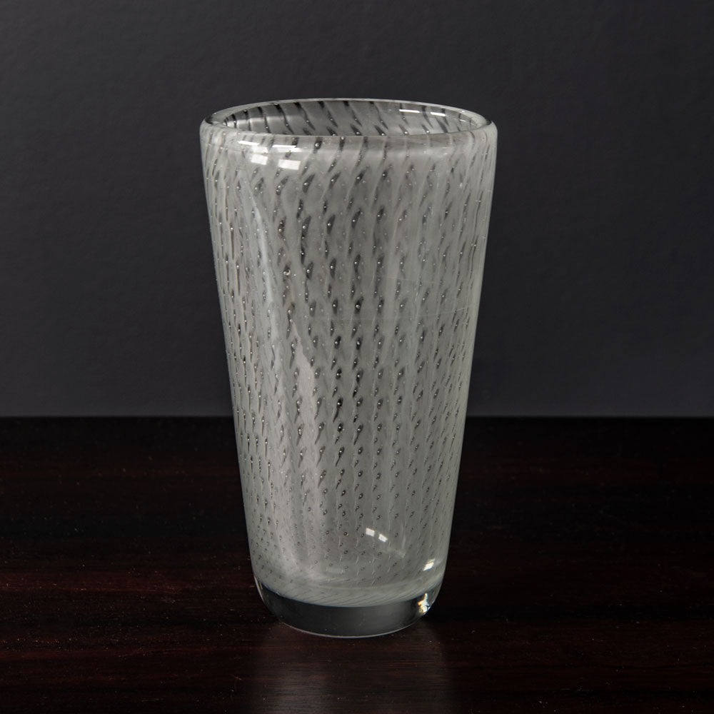 Kaj Franck for Nuutäjarvi-Nottsjö , Finland, "Harso" glass vase J1197