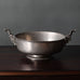 Edvin Ollers for Schreuder & Olsson, Sweden, pewter bowl with two handles L3135