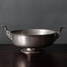 Edvin Ollers for Schreuder & Olsson, Sweden, pewter bowl with two handles L3135