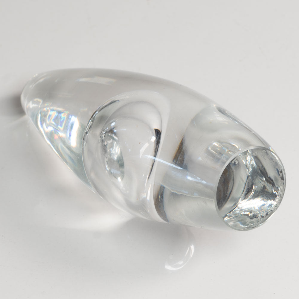 Timo Sarpaneva for Iittala, Finland, glass "Orchidea" vase M4204
